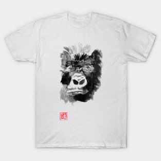 gorilla face T-Shirt